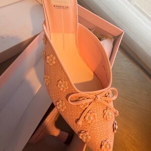 Dolce Vita Women's Peach Floral Heels